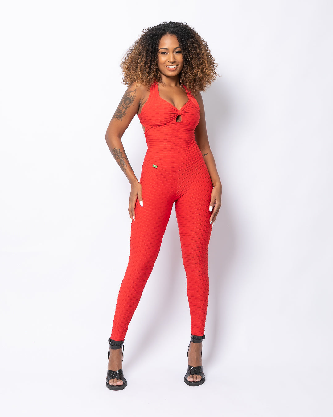 Red jumpsuit hot sale nz