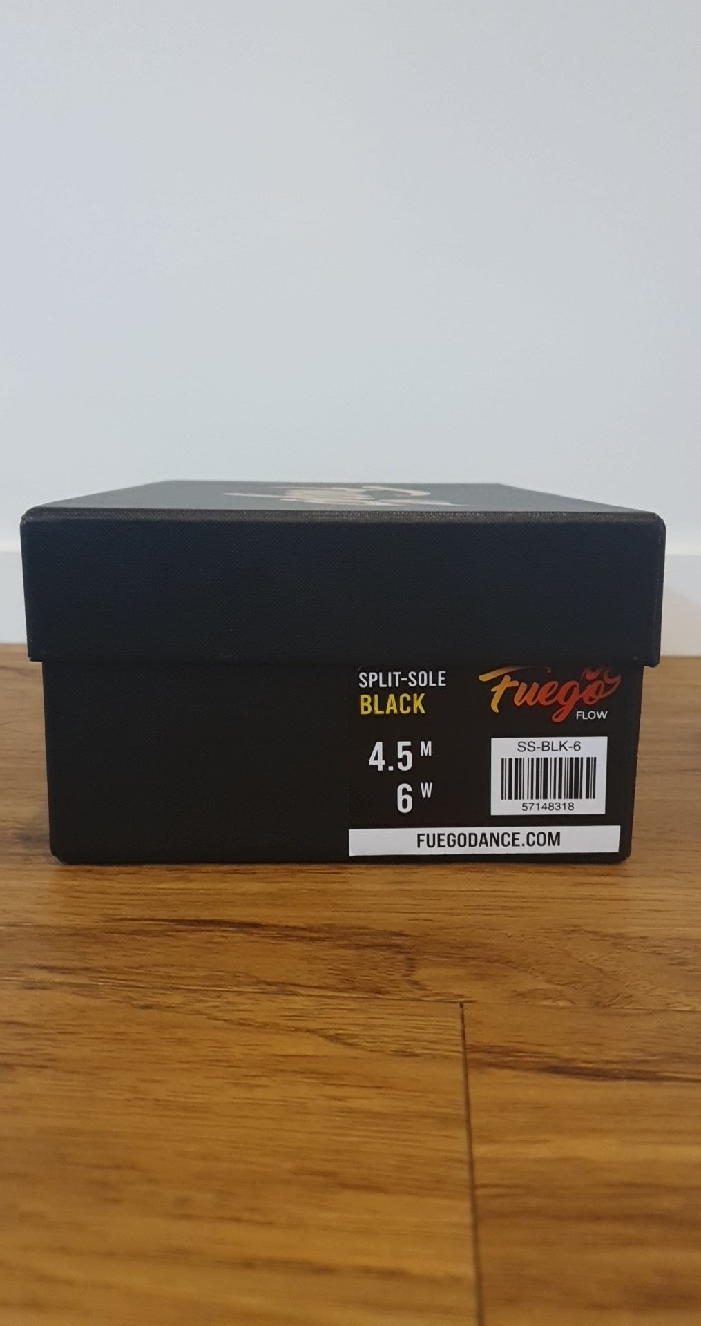 Fuego Dance Shoes - Brand New!